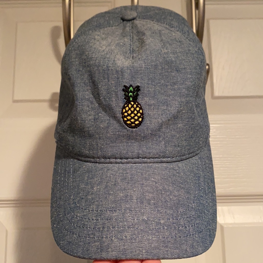 Pineapple Baseball Cap Hat